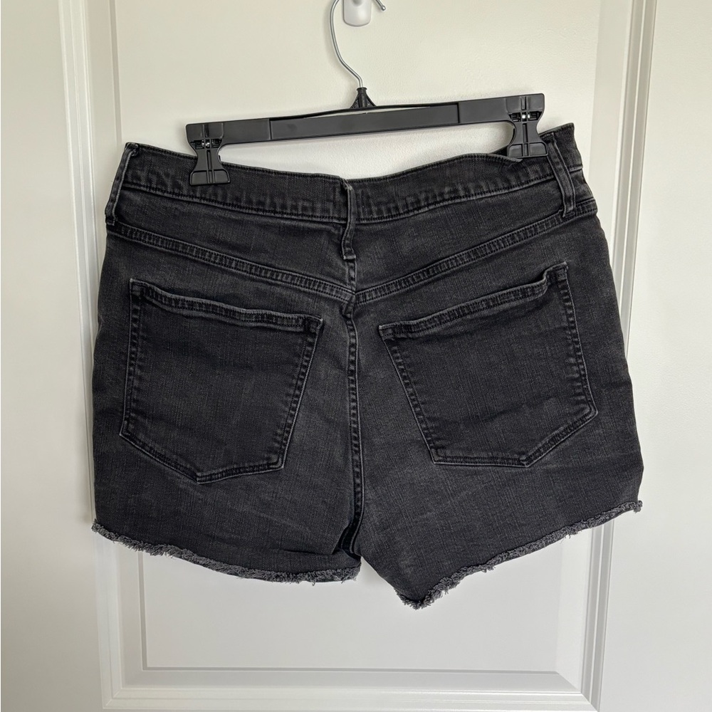 J. Crew | Button Fly High Rise Shorts - Picture 2 of 5